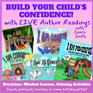 Live Author Readings