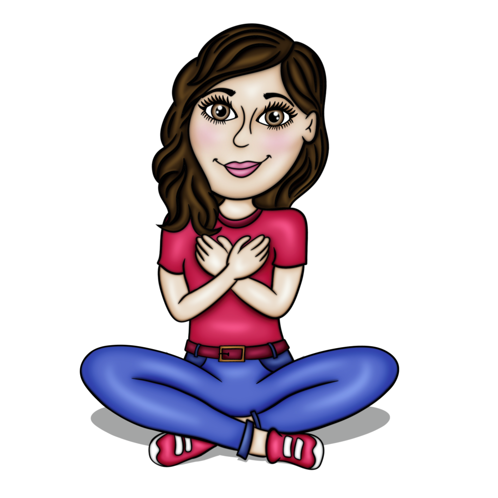 Laura seated