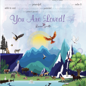 I Am Loved Original Blanket