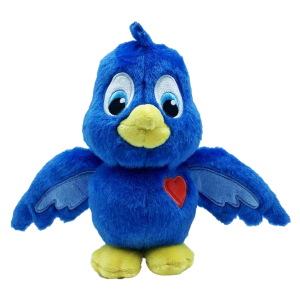 Bluebird plushie