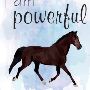 I am Powerful Horse poster