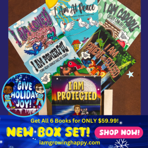 "I AM" Growing Happy Books Boxset
