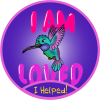 I Helped - Loved Achievement Badge