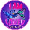 We Did It! - I Am Loved Achievement Badge
