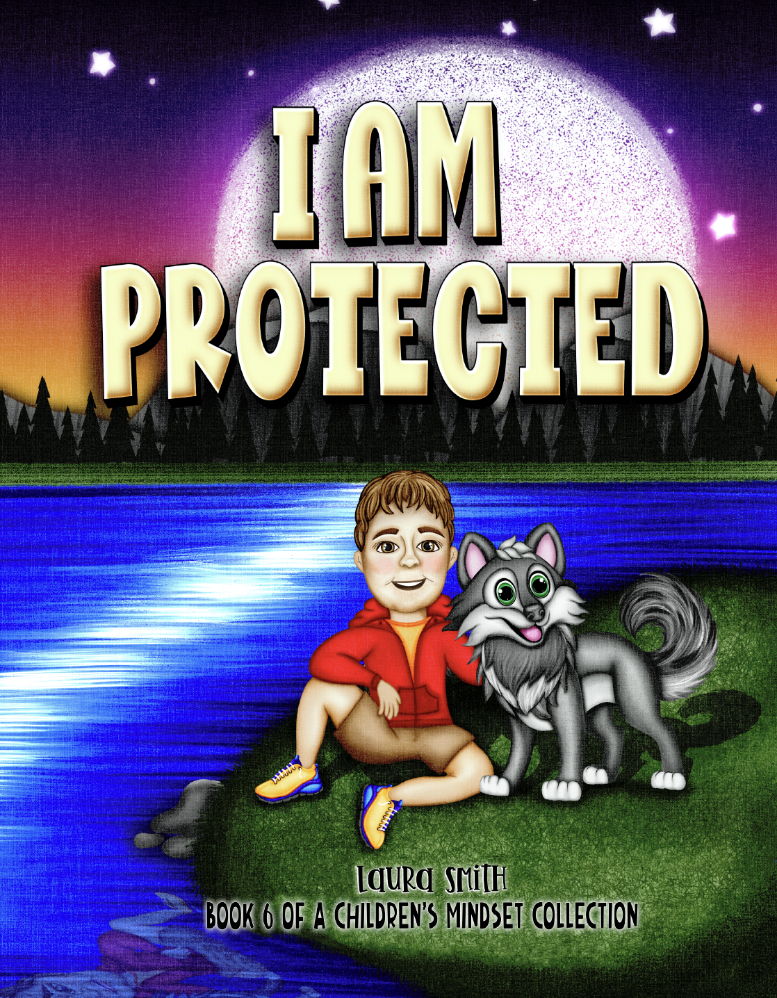 I Am Protected Book Cover by Laura Smith
