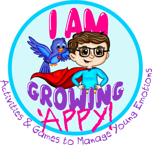 I Am Growing 'APPY Logo LARGE