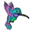 Hope the hummingbird