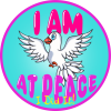 I DID IT! I Am at Peace Badge