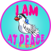 I HELPED! I Am at Peace Badge