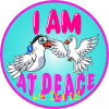 I DID IT! I Am at Peace Badge