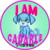 I Am Capable Badge - I Helped!