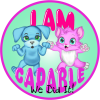 I Am Capable Badge - We Did It!