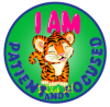 I Am Patient & Focused - I DID IT Badge