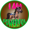 I DID IT! I Am Powerful Badge