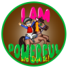 WE DID IT! I Am Powerful Badge
